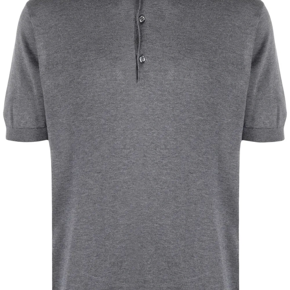 Рубашка поло Adrian в рубчик