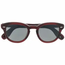 Солнцезащитные очки в оправе с мраморным эффектом Солнцезащитные очки в оправе с мраморным эффектом