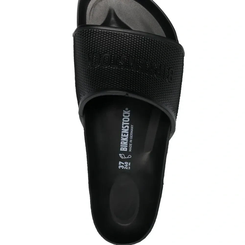 Шлепанцы с тисненым логотипом