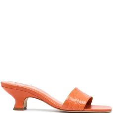 Мюли Ceni с тиснением под кожу крокодила