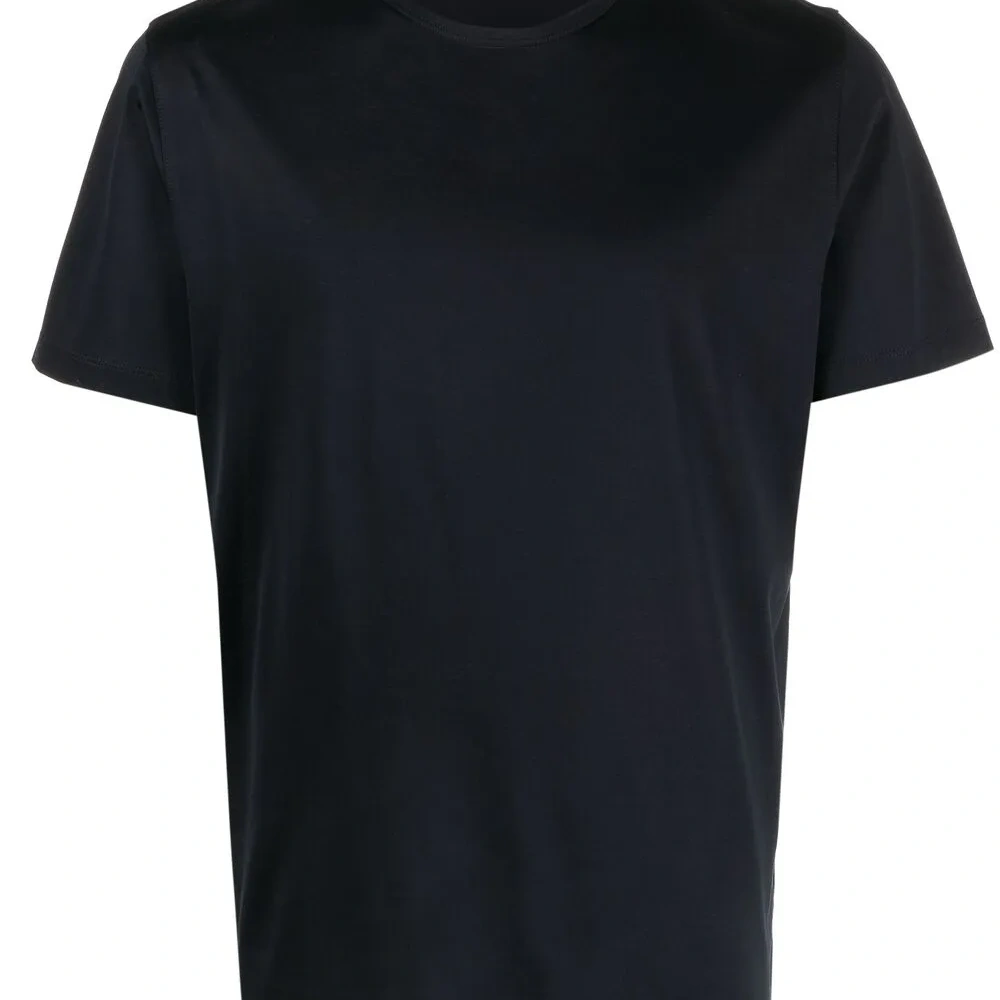 Футболка с круглым вырезом