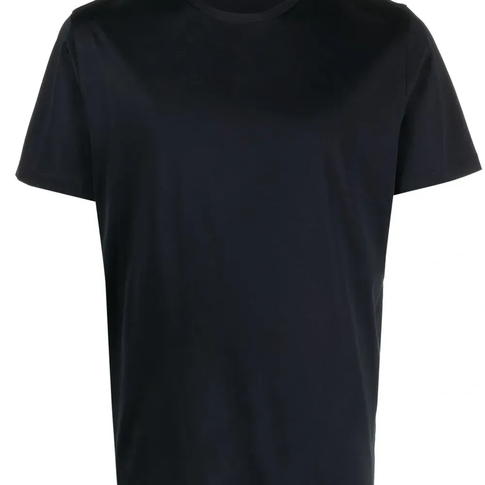 Футболка с круглым вырезом