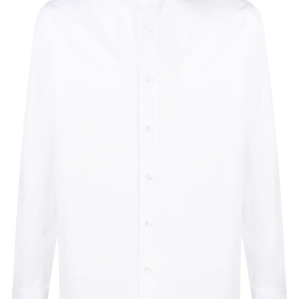 Рубашка с косым воротником