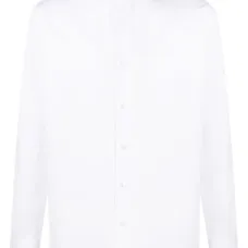 Рубашка с косым воротником