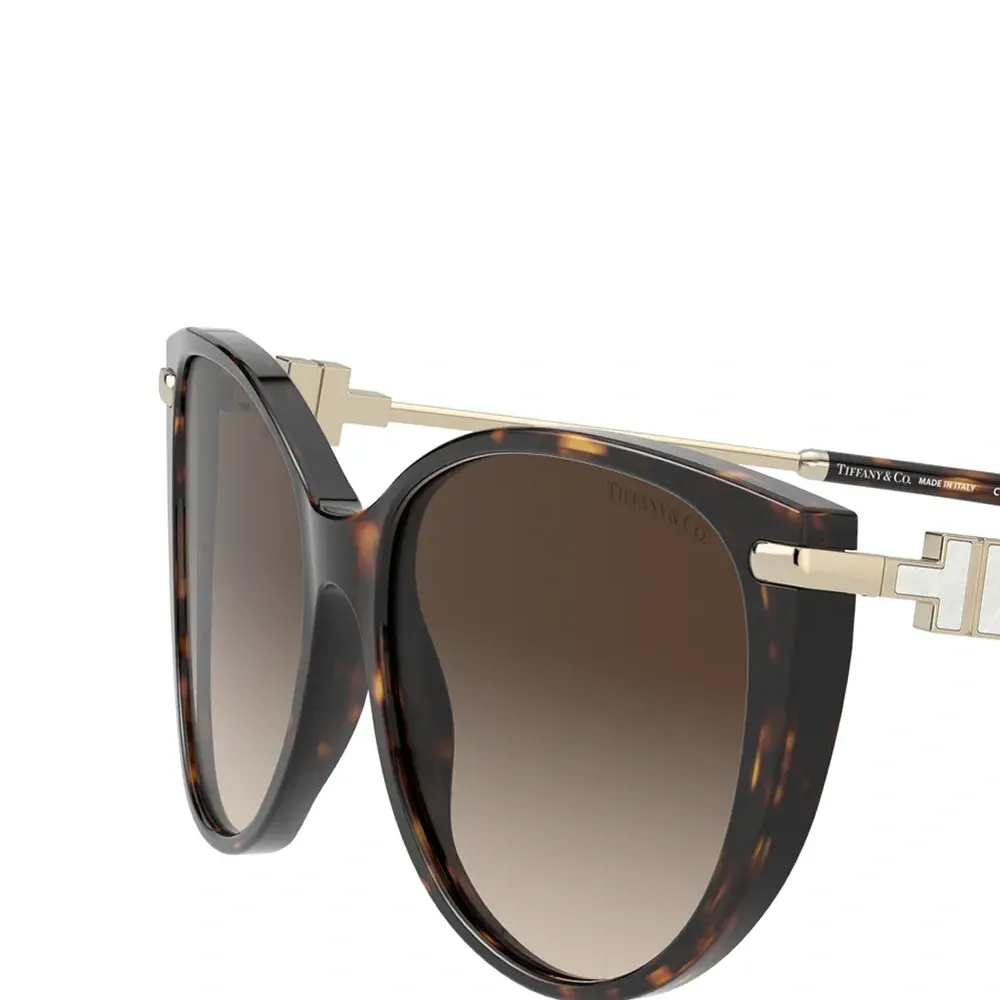 Солнцезащитные очки Tiffany T в оправе 'кошачий глаз'