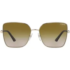 Солнцезащитные очки в массивной оправе