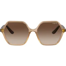 Солнцезащитные очки в массивной оправе