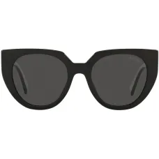 Солнцезащитные очки в оправе 'кошачий глаз' с логотипом