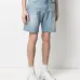 Джинсовые шорты с нашивкой-логотипом