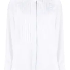 футболка в рубчик с длинными рукавами