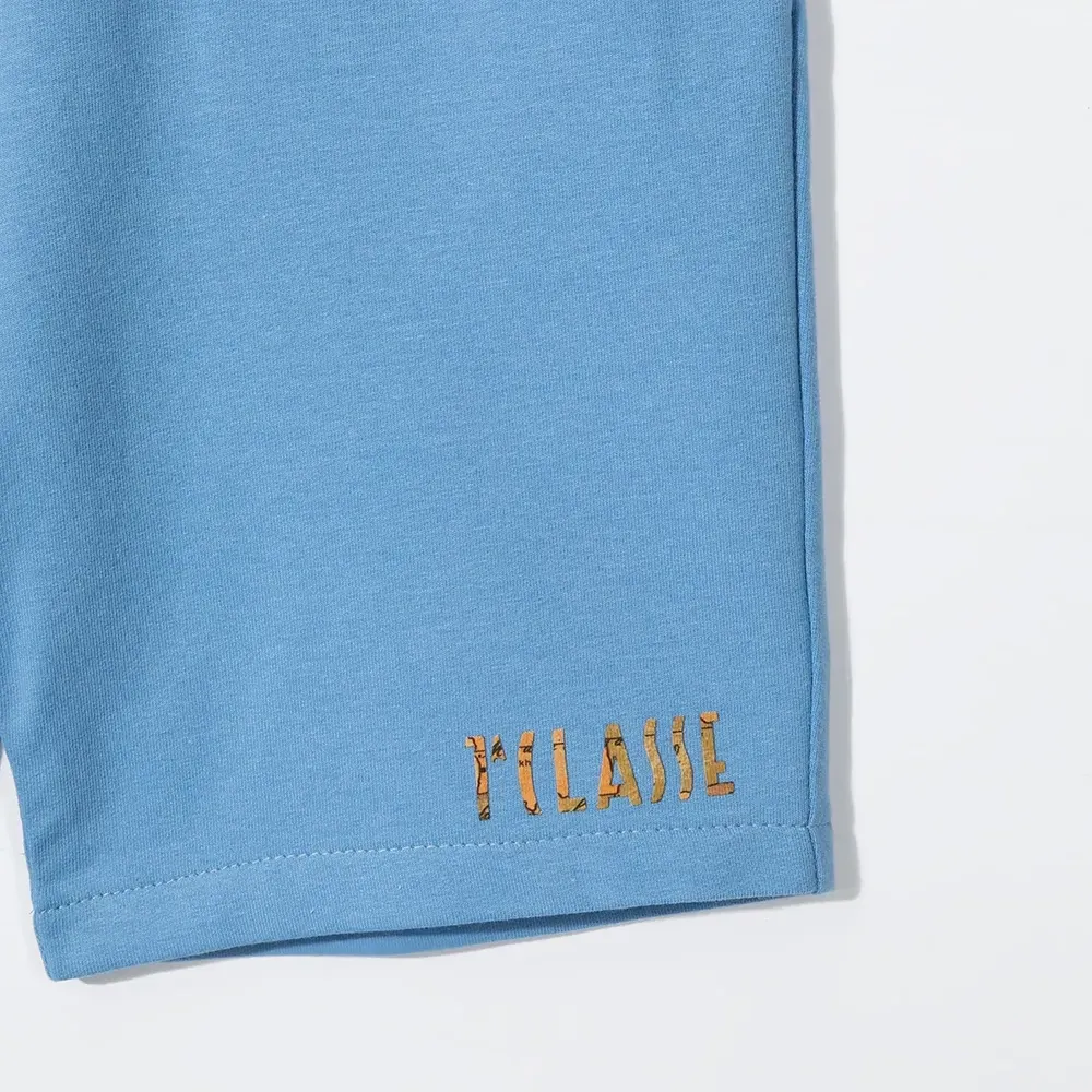 Шорты с принтом