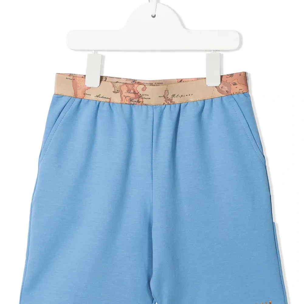 Шорты с принтом