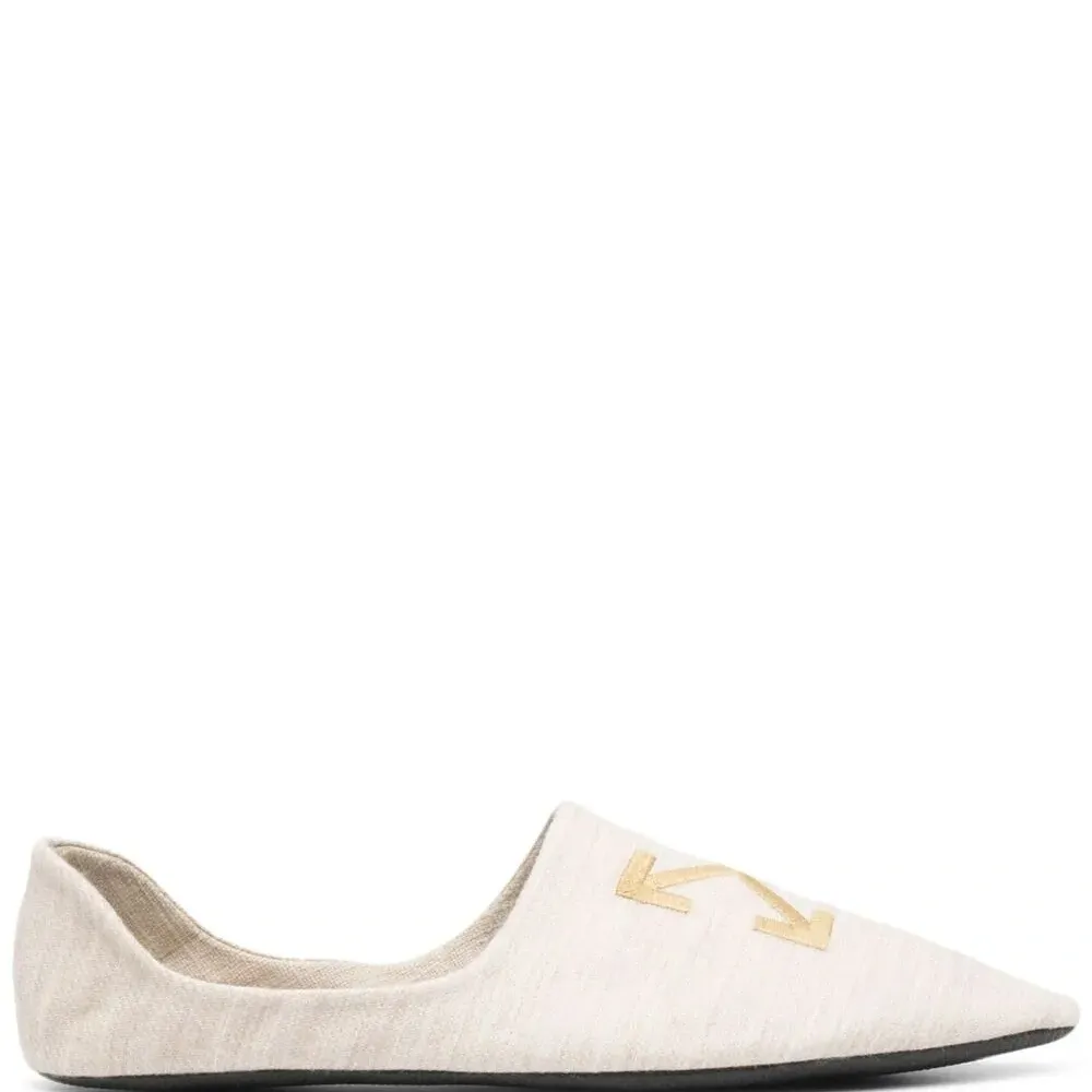 Слиперы с вышивкой из коллаборации с Ramadan