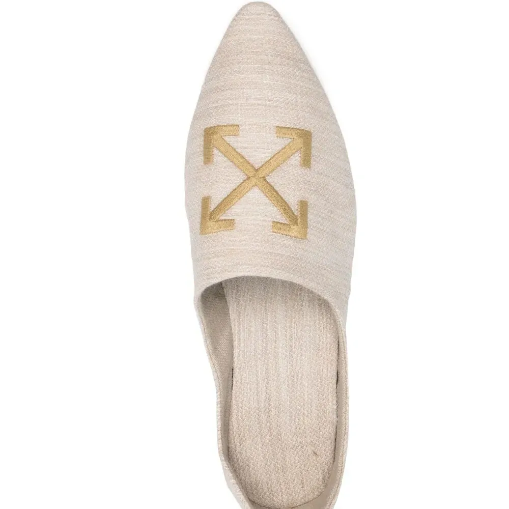 Слиперы с вышивкой из коллаборации с Ramadan