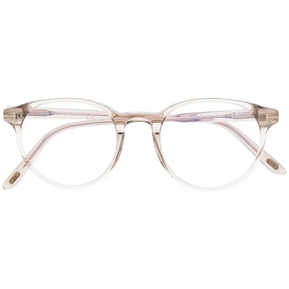 Очки FT5695-B в оправе панто
