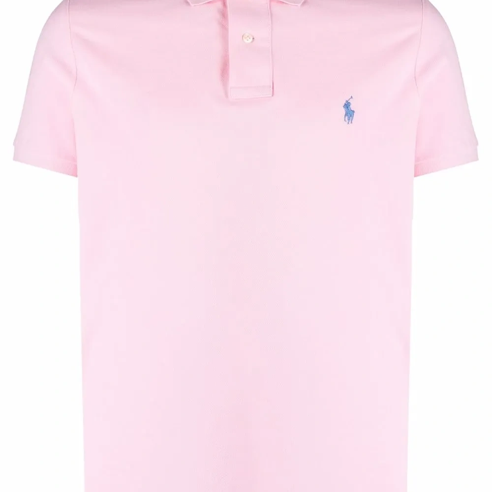 Рубашка поло с короткими рукавами и логотипом