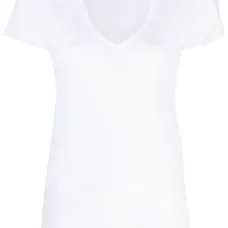 Футболка с U-образным вырезом