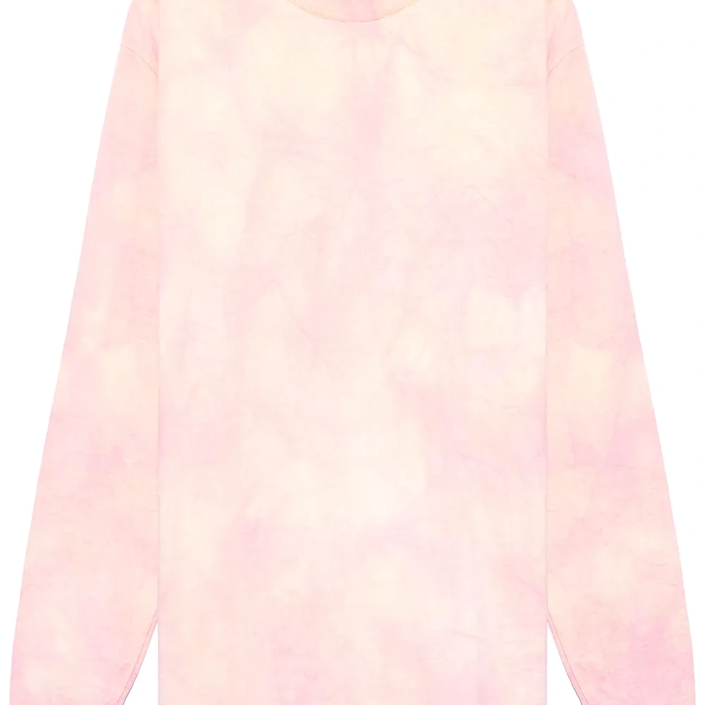 Толстовка с принтом тай-дай