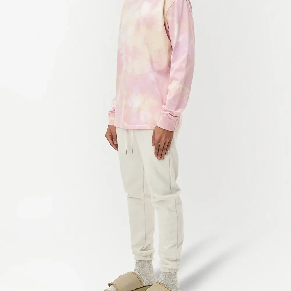 Толстовка с принтом тай-дай