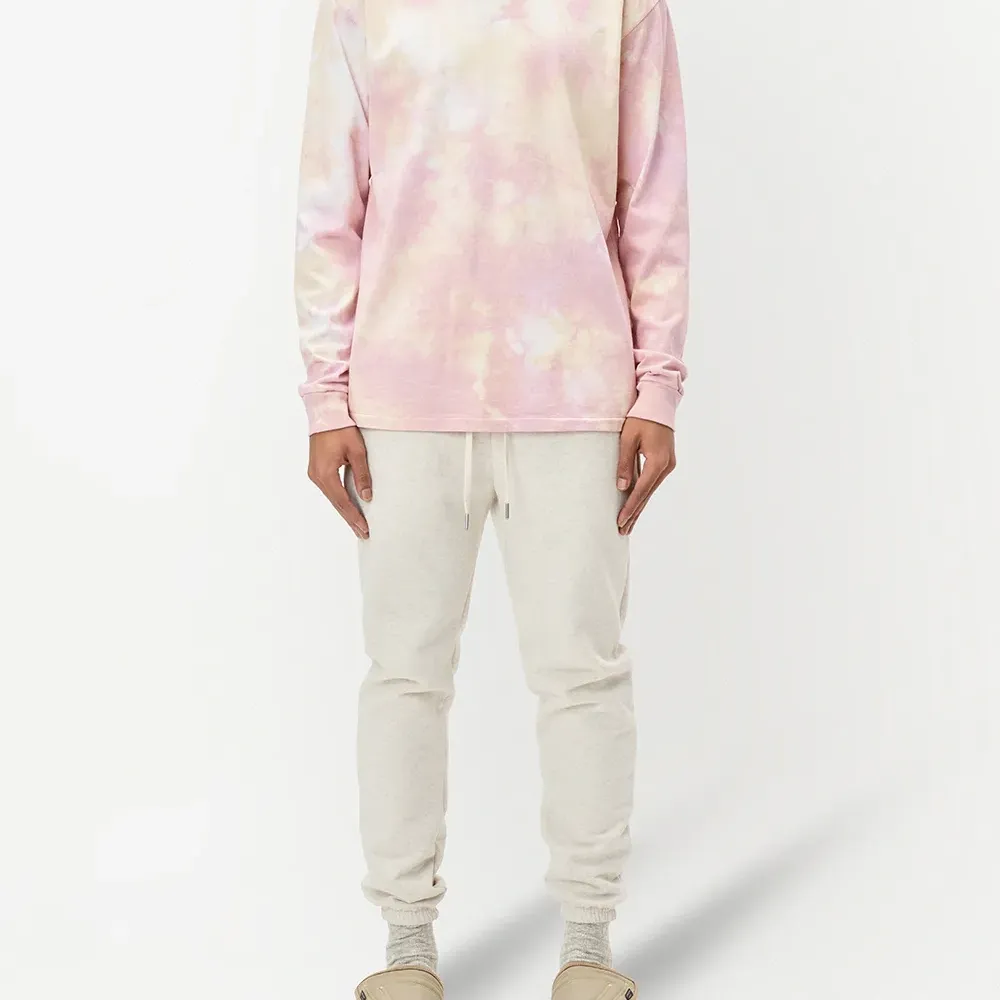 Толстовка с принтом тай-дай