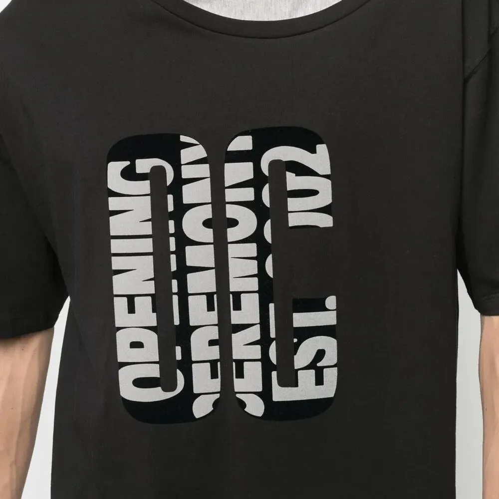 футболка с двойным воротником