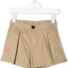 расклешенные шорты с завышенной талией