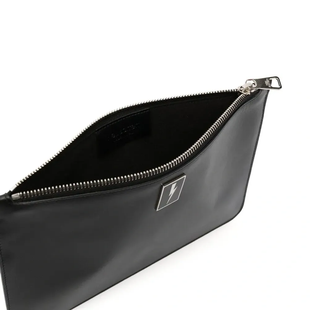 Клатч с принтом Thunderbolt