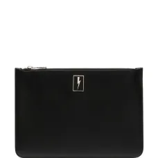 Клатч с принтом Thunderbolt