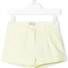 Шорты в клетку гингем