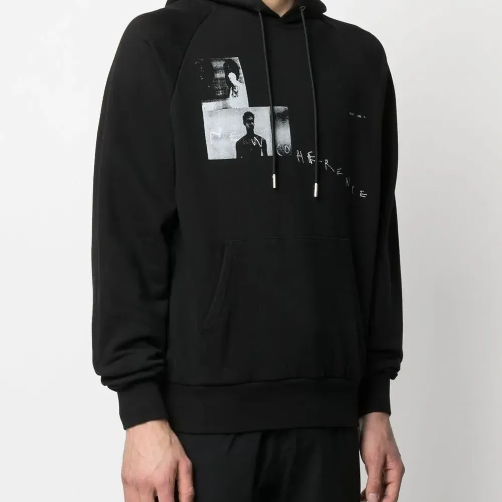 Худи с графичным принтом