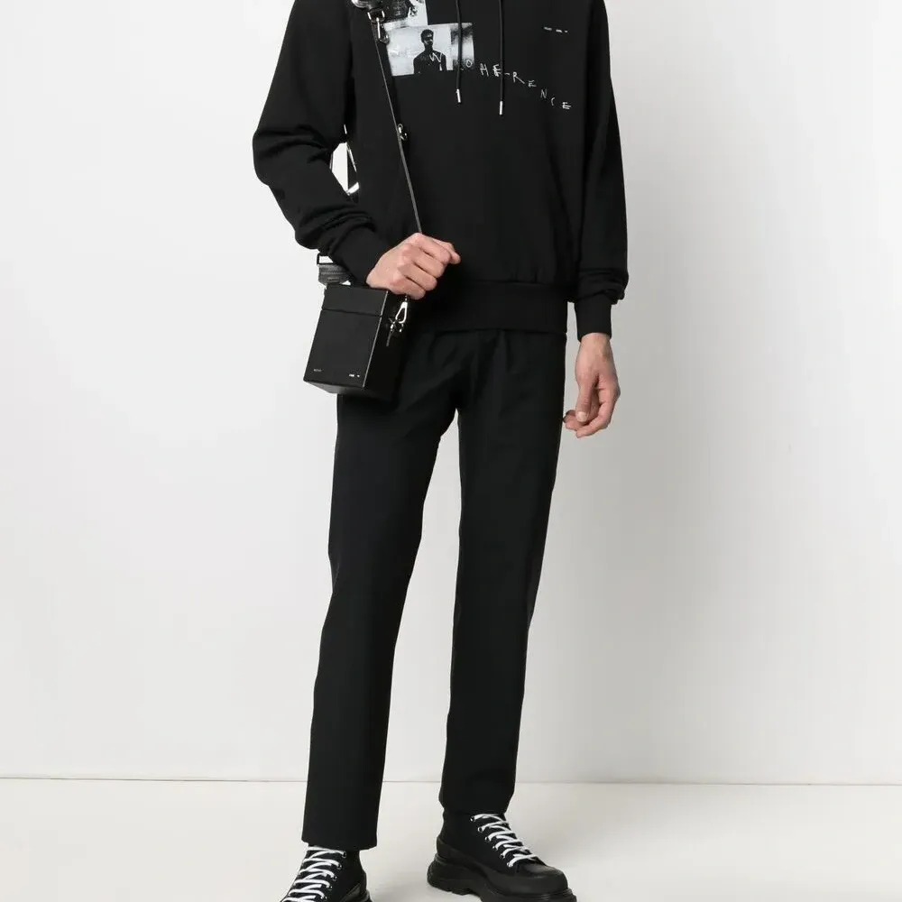 Худи с графичным принтом