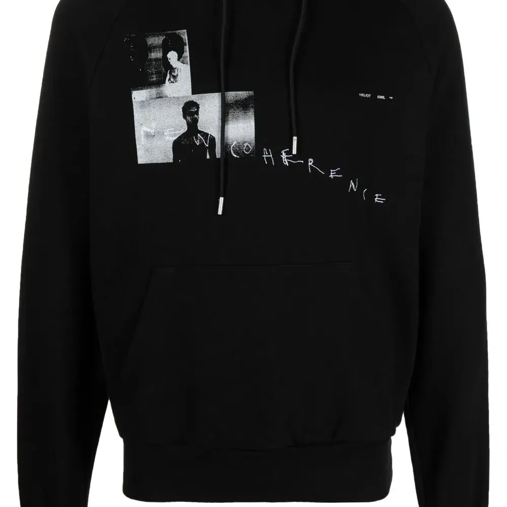 Худи с графичным принтом