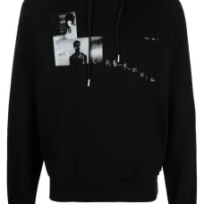 Худи с графичным принтом