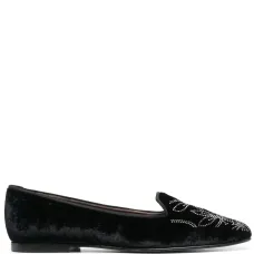 балетки с кристаллами