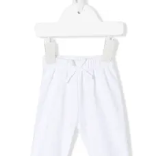 легинсы из органического хлопка с бантом