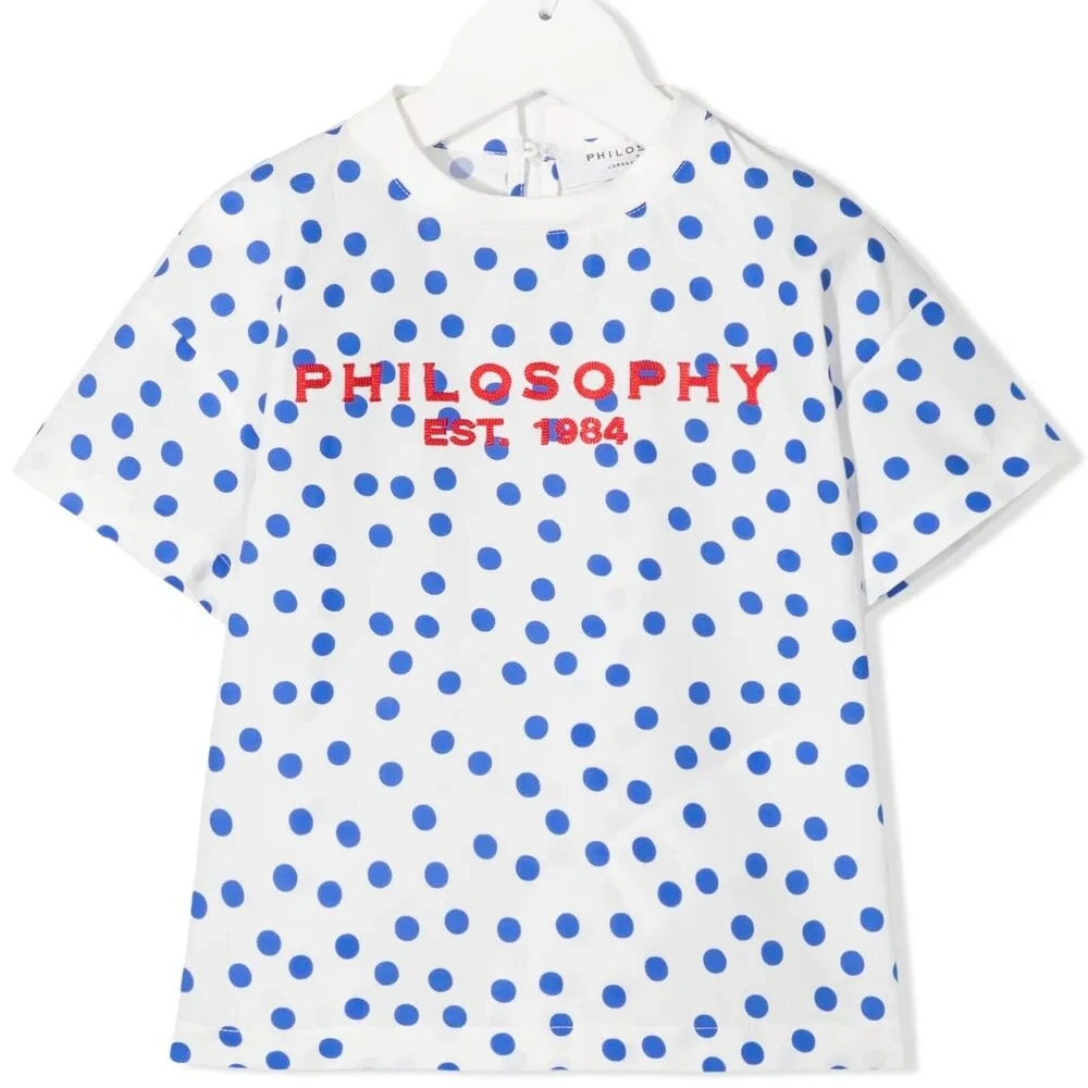 футболка с логотипом