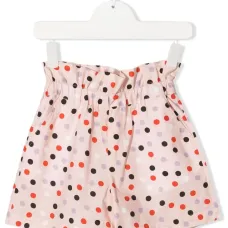 Шорты в горох