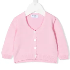 вязаный кардиган