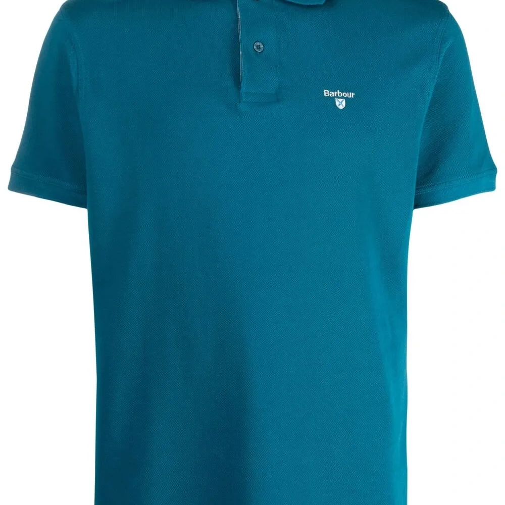 Рубашка поло Tartan Piqué с вышитым логотипом