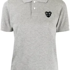 Рубашка поло с нашивкой-логотипом Рубашка поло с нашивкой-логотипом