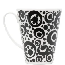 Фарфоровая кружка с принтом Фарфоровая кружка с принтом