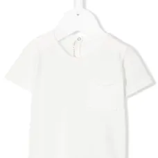 Футболка с короткими рукавами и карманом