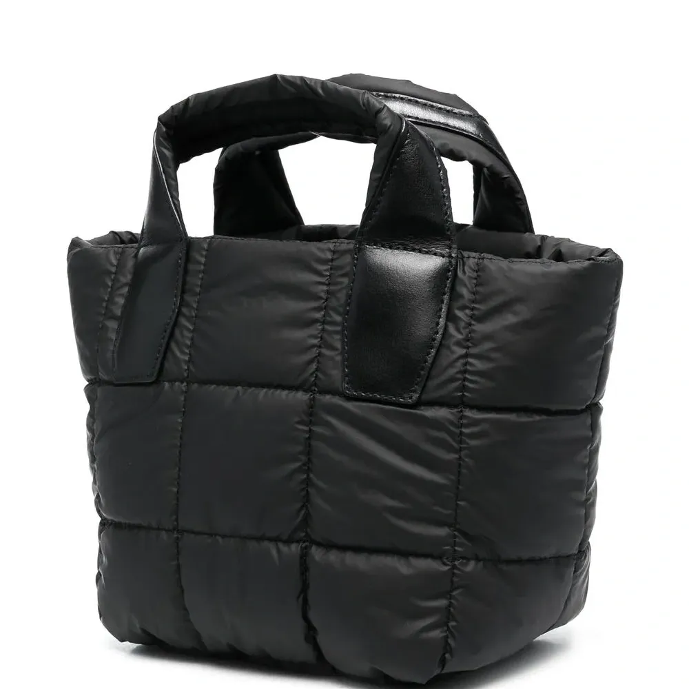 Дутая мини-сумка