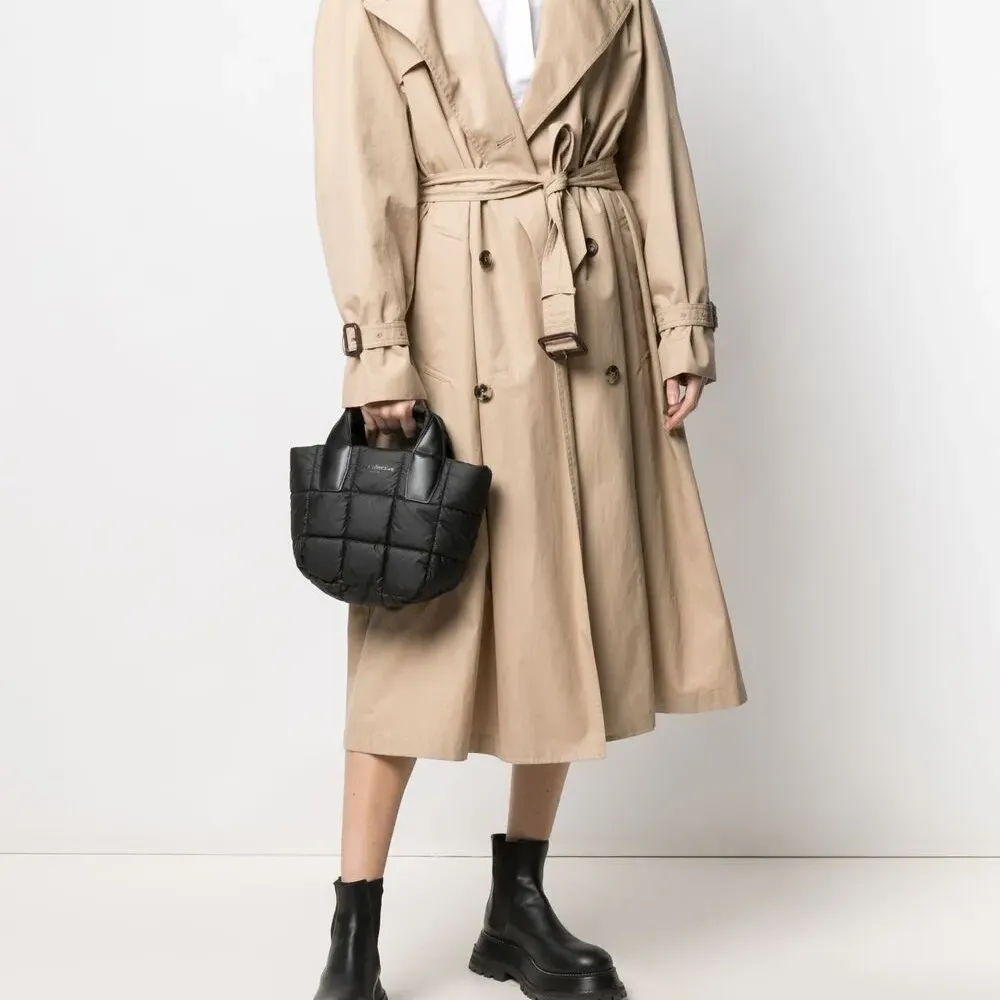 Дутая мини-сумка