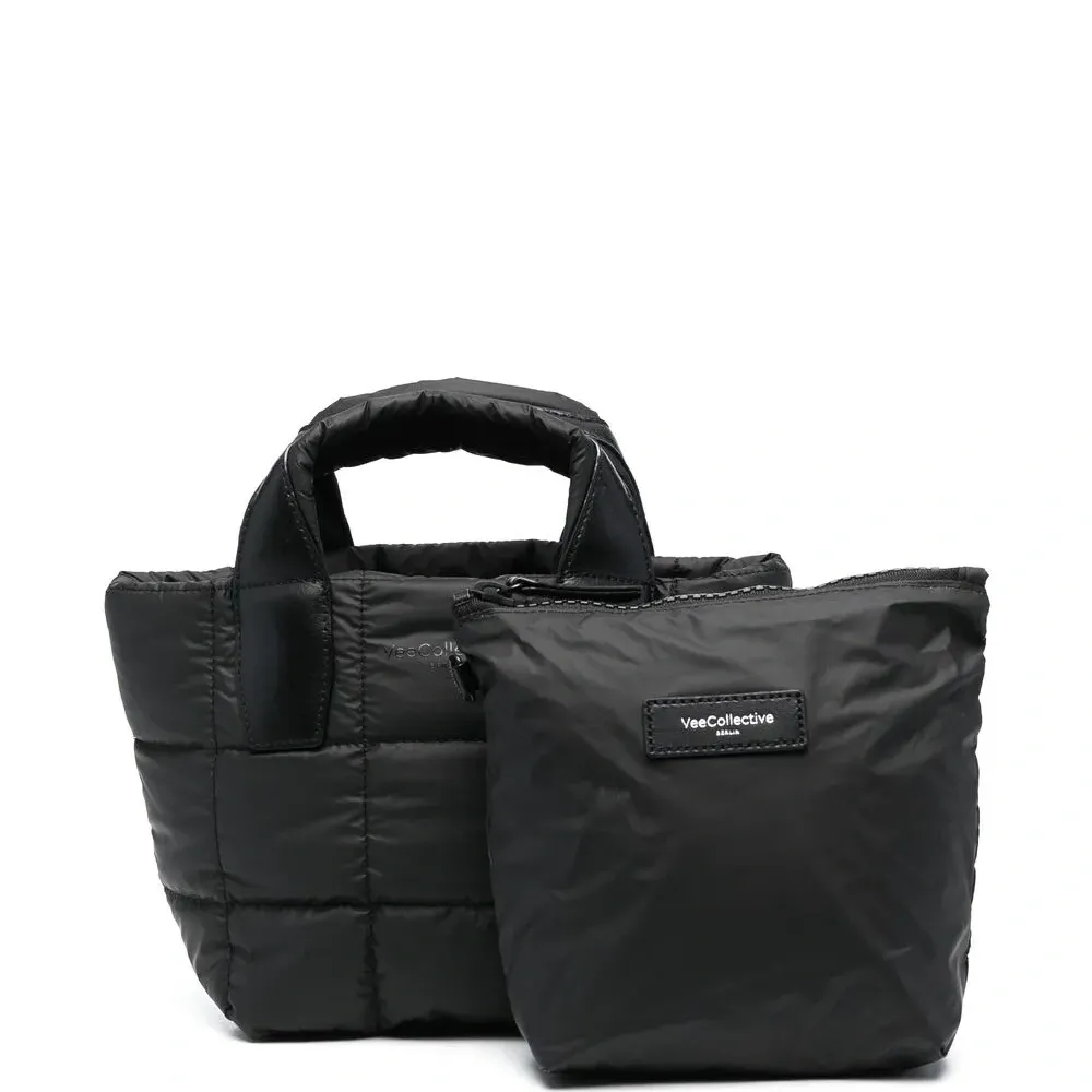 Дутая мини-сумка