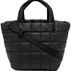 Большая стеганая сумка-тоут Большая стеганая сумка-тоут