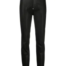 джеггинсы с завышенной талией