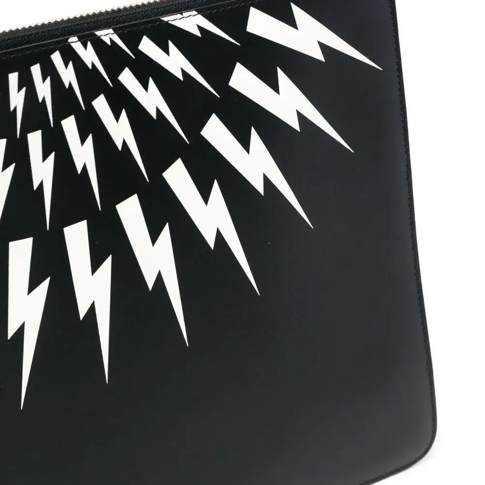 Клатч с принтом Thunderbolt