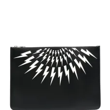 Клатч с принтом Thunderbolt