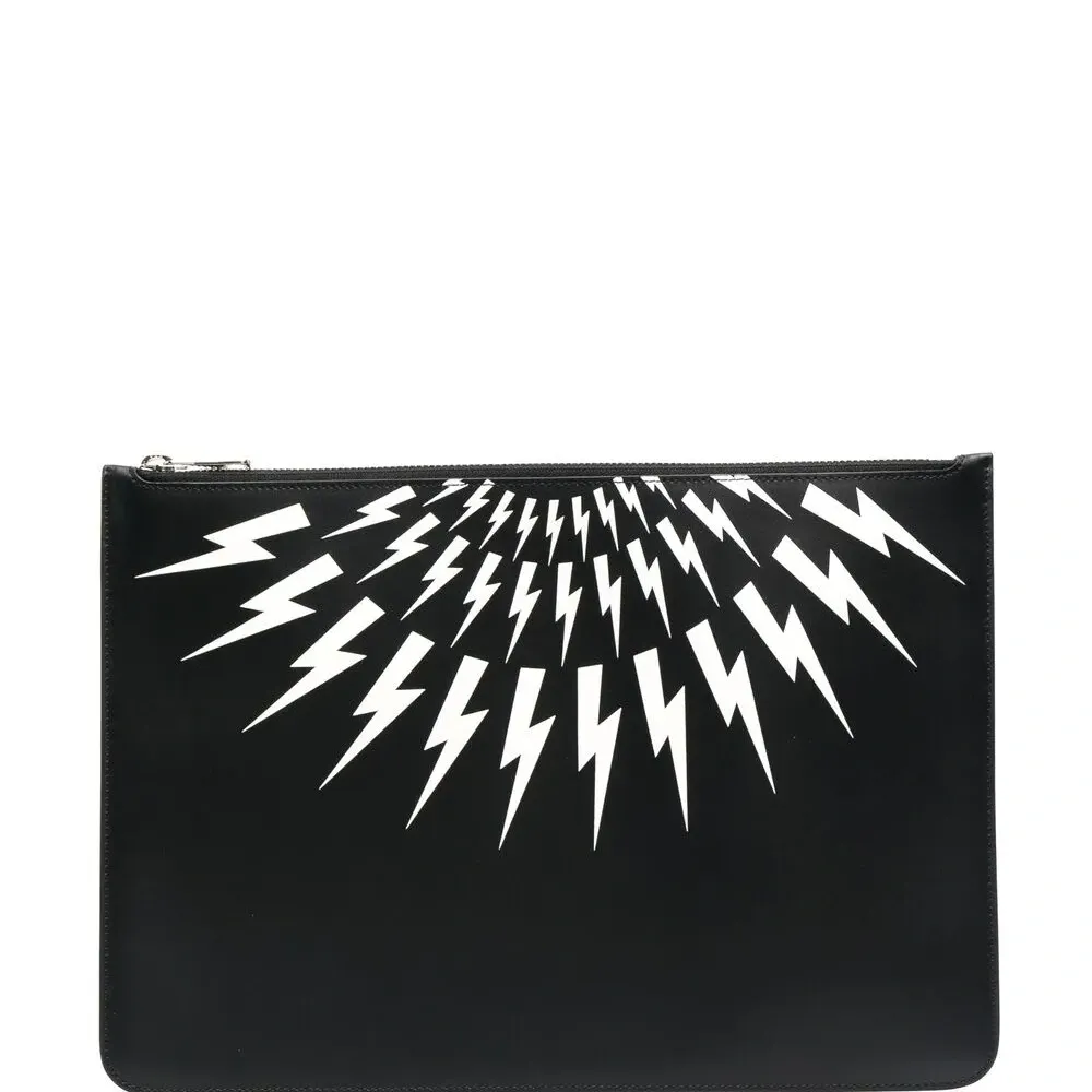 Клатч с принтом Thunderbolt
